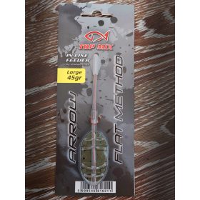 Top Mix L 45gr Kosz zanętowy Arrow Flat Method Feeder