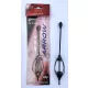 Top Mix 65gr Czterożebrowy kosz zanętowy Arrow Method Feeder