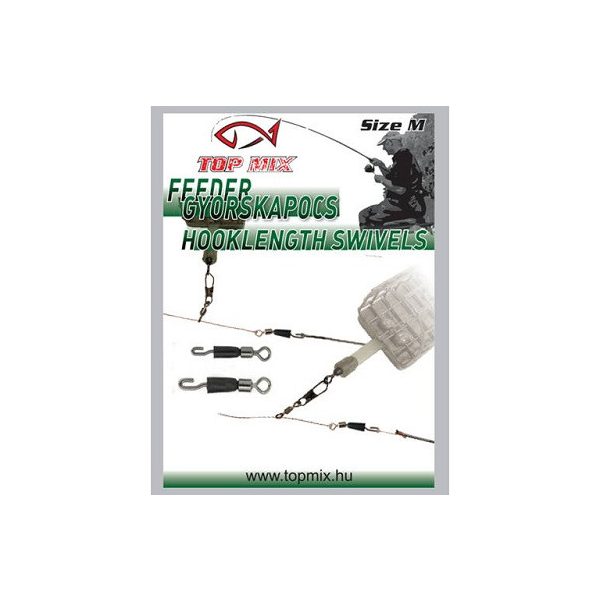 Top Mix M Feeder Szybkozłączka 10szt