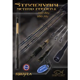   Top Mix Stradivari Method Feeder II 330 3,30m 60gr 3+3-częściowa Wędka Feeder