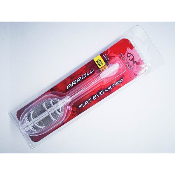 Top Mix Arrow Flat Evo Method Feeder Basket L 60g