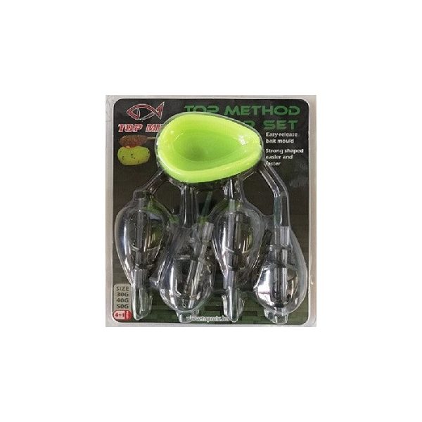 Top Mix Zestaw koszy zanętowych Top 4 Method Feeder