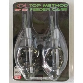   Top Mix Opakowanie koszy zanętowych Top Method Feeder 2x50gr