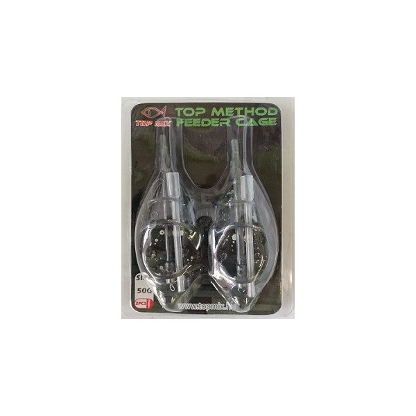 Top Mix Opakowanie koszy zanętowych Top Method Feeder 2x50gr