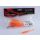 Top Mix Shiner Shad Sunny Orange 7,6cm Plastikowa Przynęta 10szt