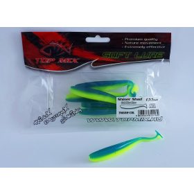   Top Mix Shiner Shad Cold Blue-Lime 10,0cm Przynęta plastikowa 6szt