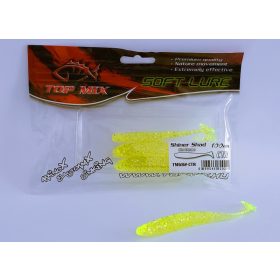   Top Mix Shiner Shad Chartreuse 10,0cm Przynęta plastikowa 6szt