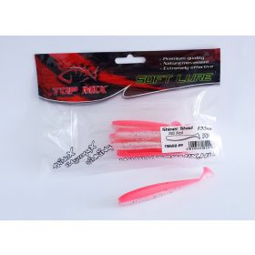   Top Mix Shiner Shad Pink Pearl 10,0cm Przynęta plastikowa 6szt