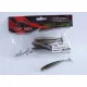 Top Mix Shiner Shad Roach 10,0cm Przynęta plastikowa 6szt