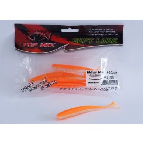   Top Mix Shiner Shad Sunny Orange 10,0cm Przynęta plastikowa 6szt