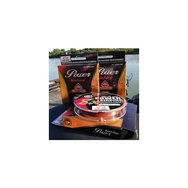 Top Mix Power Sinking 0,10mm 150m Plecionka Główna