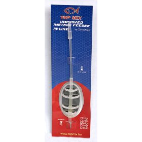 Top Mix 40gr Ulepszony kosz zanętowy Method Feeder