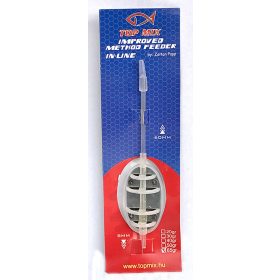 Top Mix 65gr Ulepszony kosz zanętowy Method Feeder