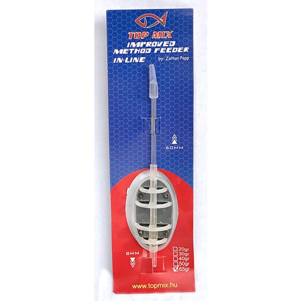 Top Mix 65gr Ulepszony kosz zanętowy Method Feeder