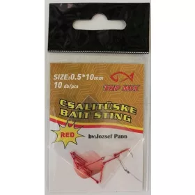 Top Mix Red szpilka do przynęt do Waftersów 0,5x10mm