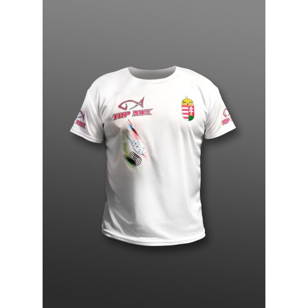 Top Mix Team L Odporna na UV Koszulka z Krótkim Rękawem