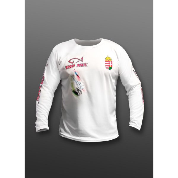Top Mix Team L Odporna na UV Koszulka z Długim Rękawem