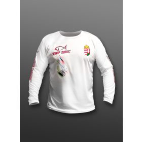 Top Mix Team M Odporna na UV Koszulka z Długim Rękawem