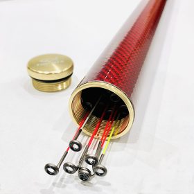 Top Mix Red Carbon Feeder Tip Holder 3x60cm