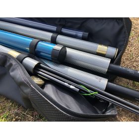 Top Mix Carbon Black Pole Rod Holder Tube