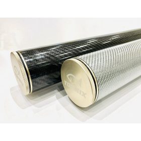 Top Mix Carbon Silver Pole Rod Holder Tube