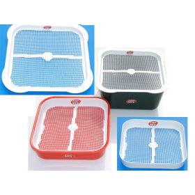 Top Mix Bloodworm Sieve 16x16cm for Bait Box