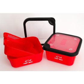 Top Mix 1.50l Bait Box 16.5x16.5x8.5cm