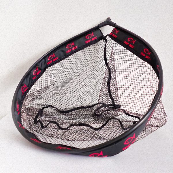 Top Mix Team 50x40cm Gumowany Pływający Kosz Podbieraka