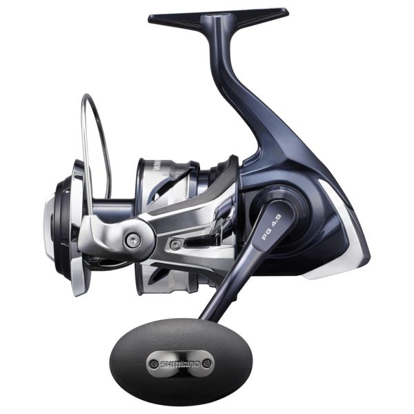 Kołowrotek z przednim hamulcem Shimano Twin Power SW C 10000 PG (TPSW10000PGC)