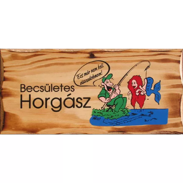 Tablica Uczciwy Wędkarz