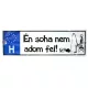 Żart Tablica Rejestracyjna Nigdy Się Nie Poddaję…