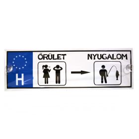 Żart Tablica Rejestracyjna Szaleństwo…