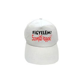 Czapka Z Daszkiem Uwaga Jestem Spragniony