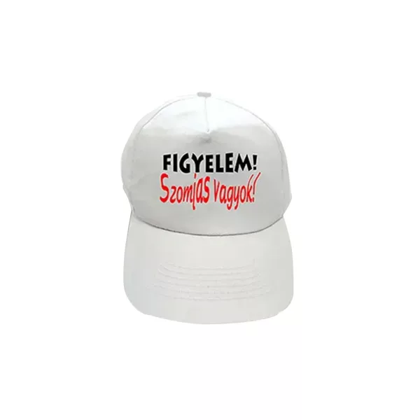 Czapka Z Daszkiem Uwaga Jestem Spragniony