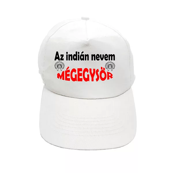 Czapka z Daszkiem Moje Imię Indianin