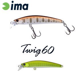 Ima Twing 60S 6cm 6,5gr 003 Olíva Wobbler