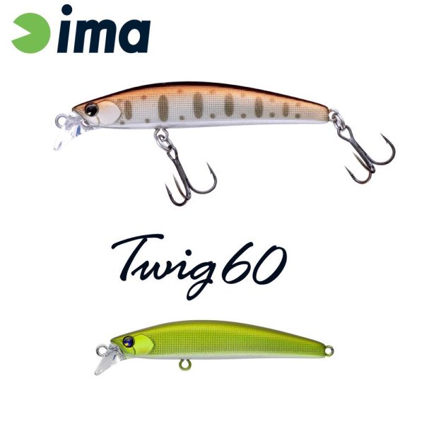 Ima Twing 60S 6cm 6,5gr 003 Olíva Wobbler