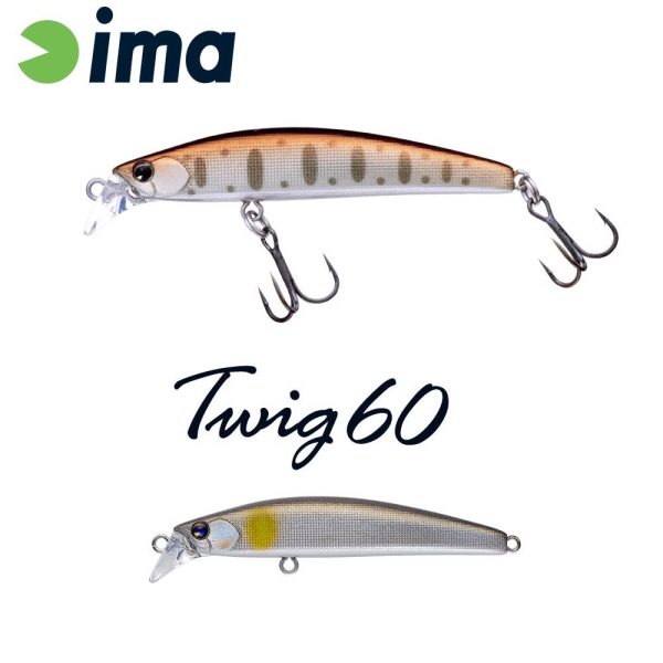 Ima Twing 60S 6cm 6,5gr 006 Ayu Wobler