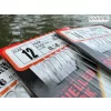 Sasame Chika 8 Haczyk przyponowy z łopatką i zadziorem 10 szt.