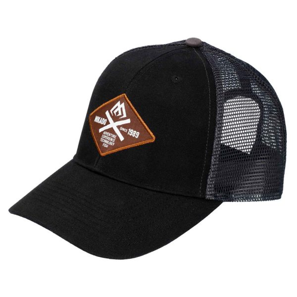 Mikado Adventure Trucker Baseball Czarna Czapka