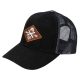 Mikado Adventure Trucker Baseball Czarna Czapka