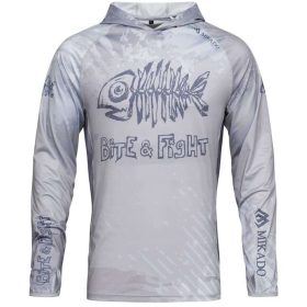 Mikado koszulka z filtrem UV z długim rękawem L