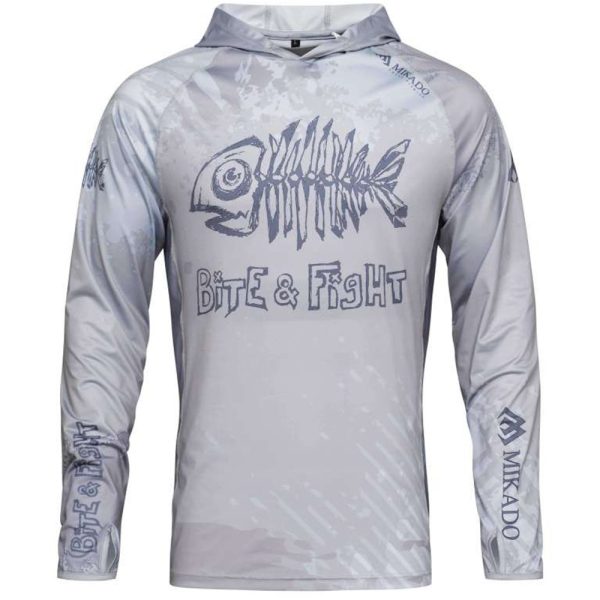 Mikado koszulka z filtrem UV z długim rękawem 2XL