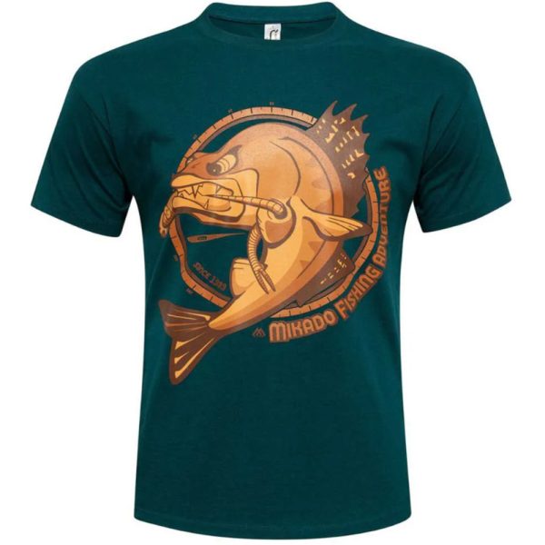 Mikado Horgász Kaland Fogassüllő Póló M