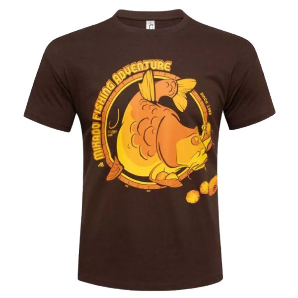 Mikado Fishing Adventure Carp Koszulka M