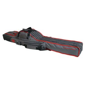   Mikado Competition 1,60m 3-komorowy Szary Pokrowiec na Wędki