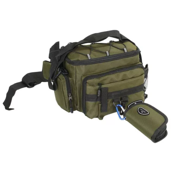 Mikado S 29x15x20cm Torba spinningowa Small