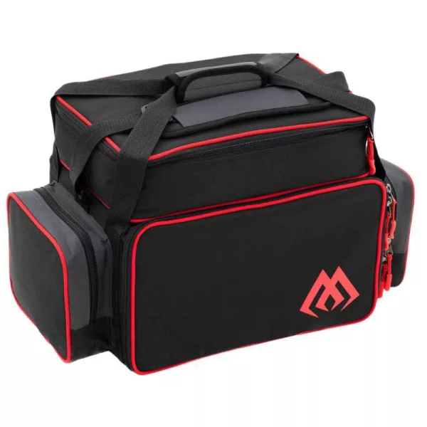 Mikado Jaws 49x26x32cm Torba spinningowa z pudełkami