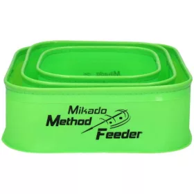   Mikado Method Feeder EVA Zestaw pojemników do przechowywania 3szt.