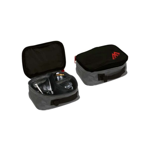 Mikado Fekete 20x13,5x9cm Orsótartó Táska